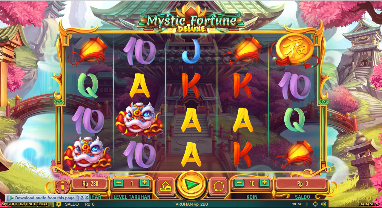 mystic fortune игровой автомат